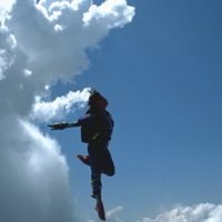 Skydiving
