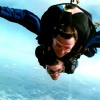 Skydiving